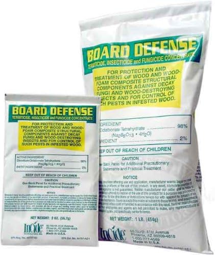 System Three Resins 644601123012 1-Pound Wood Care Systems Borate Powder