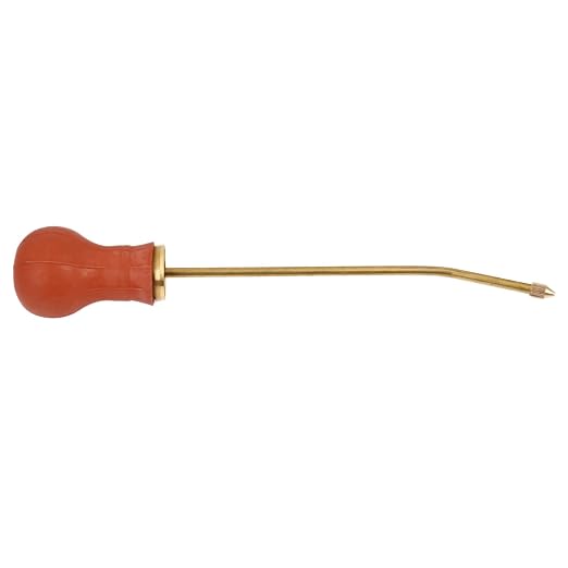 Bulb Duster Duster Insecticide Applicator Dispenser for Insecticides, 7.58 Ounce (Pack of 1)