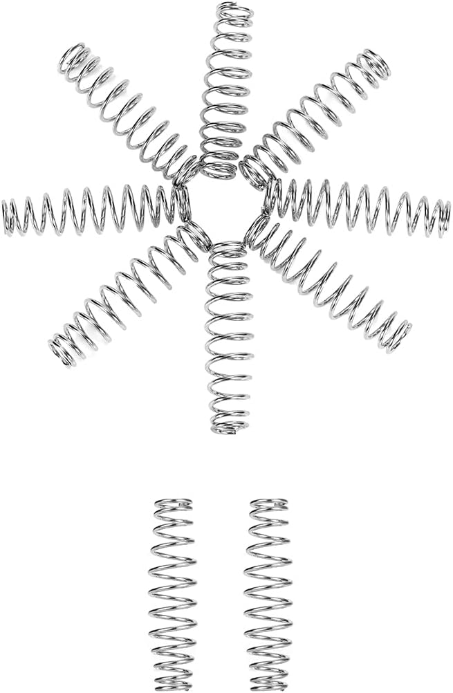 10pcs Pruner Replacement Springs for Pruning Shears, Trimming Scissors Gardening Springs (10pcs, One Size)