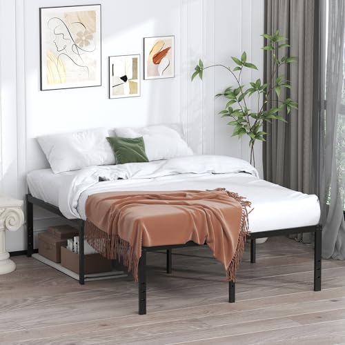 EMODA 20 Inch King Bed Frame No Box Spring Needed,