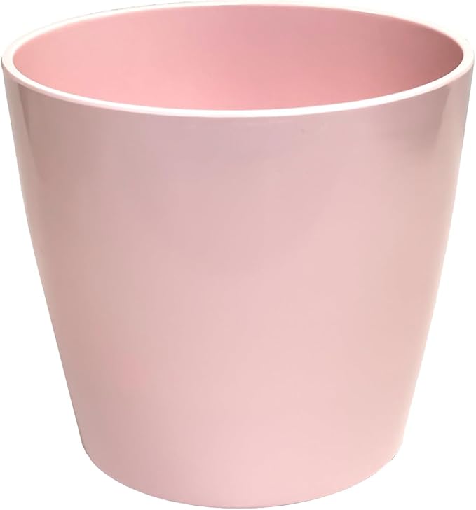 7” Self-Watering Pot – Eco-Friendly Bamboo Planter, Biodegradable & Plastic-Free, Indoor/Outdoor Plant Pot with Built-in Water Well for Healthy Root Growth