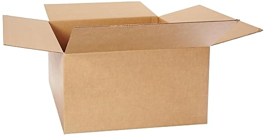 BOX USA Moving Boxes Holds 65lbs, 22"L x 17"W x 12"H (10-Pack) Large - Corrugated Cardboard Box for Shipping, Mailing, Packing, Packaging and Storage