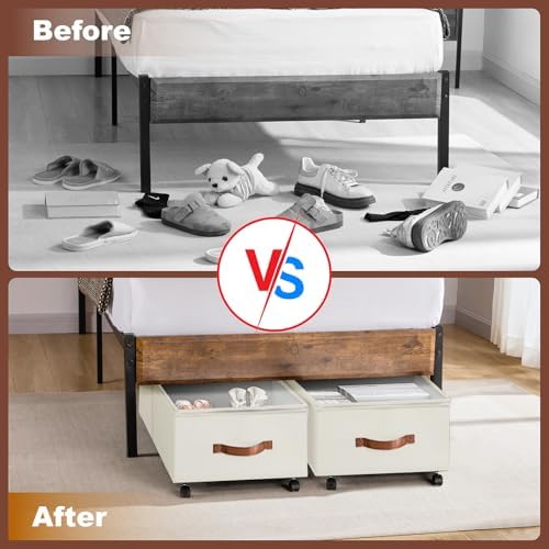 Under Bed Storage Container for Bedroom: