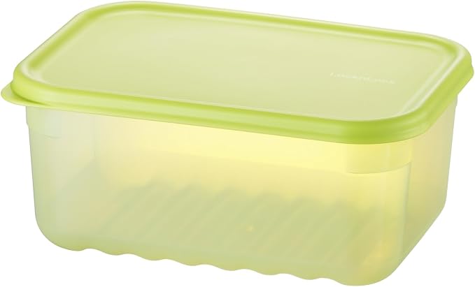 LocknLock Fresh-Block Plastic Food Storage Container | Produce Storage Containers for Fridge | Vegetable & Fruit Storage Containers for Fridge, Storage, Microwave & Dishwasher Safe, 1.5L