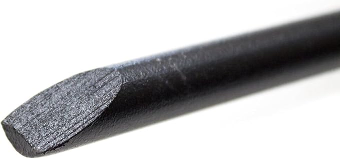 Bully Tools 4 Tines Spading Fork - Heavy Duty Garden Fork with Fiberglass Handle and Poly D-Grip Handle for Digging, Turning Soil, Compost Aeration, Root Crop Harvesting, Durable Steel Tines - 44-Inch