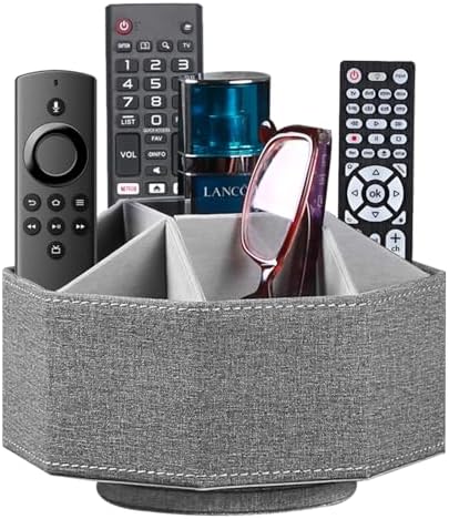 360° Rotation Remote Control Holder,Pen Caddy,Studio Art Supplies Organizer