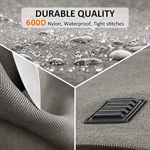 FAIRWIN Garment Bags for Travel 60L Waterproof 2-in-1 Hanging Duffle Bag for Men Women with SBS Zipper & Shoes Compartment