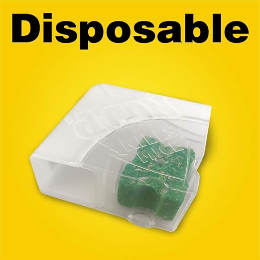 d-Con Disposable Corner Fit Mouse Bait Station - 0.5 Oz (Pack of 6)