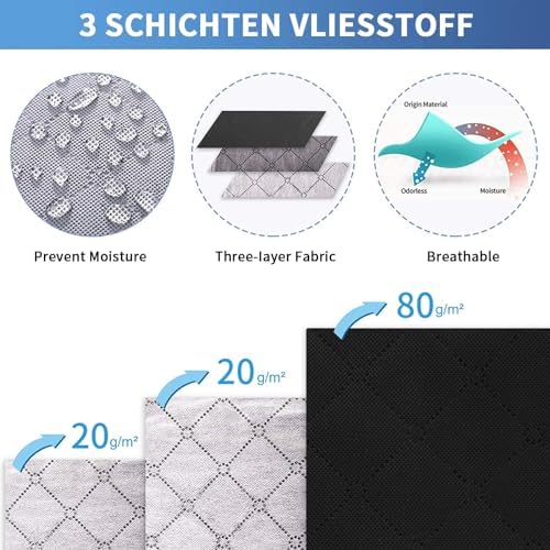 Fixwal Black Underbed Storage Bags with Clear Window and 2 Reinforced Handles Under Bed Storage Containers for Clothing, Bedding, Comforter (2 Pack)