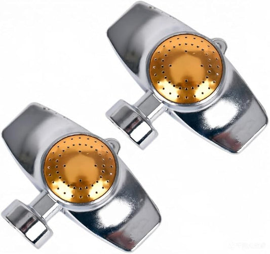 A30019D Metal Spot Sprinkler for Small Lawn and Garden Area UP to 30FT Diameter Coverage 2-Pack