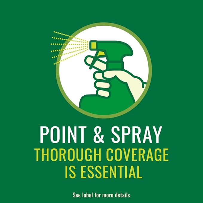 NATRIA Insect, Disease and Mite Control, Ready-to-Use, 24 oz, Plant Bug Spray