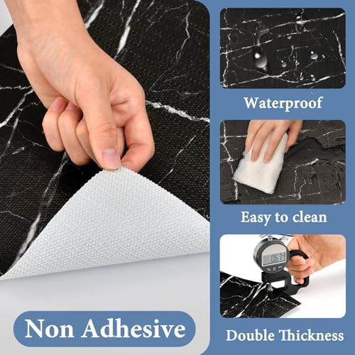 Drawer and Shelf Liner for Kitchen Cabinet: 23.6in X 30Ft Non Slip