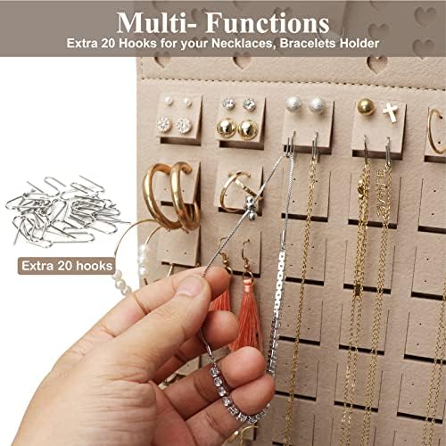 RESOVO Hanging Earrings Organizer & Holder 1 Pack