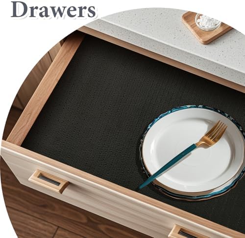 2-Layer Drawer and Shelf Liner for Kitchen Cabinet: 17 X 30FT