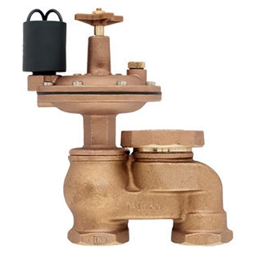 3-Pack Orbit 57065 3/4-Inch FPT Brass Automatic Anti-Siphon Valve with Flow Control