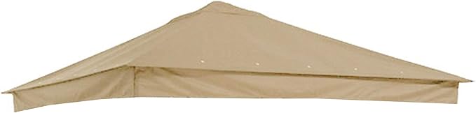 Garden Winds S-J-109DN Gazebo Replacement Canopy Top Cover- RipLock 500