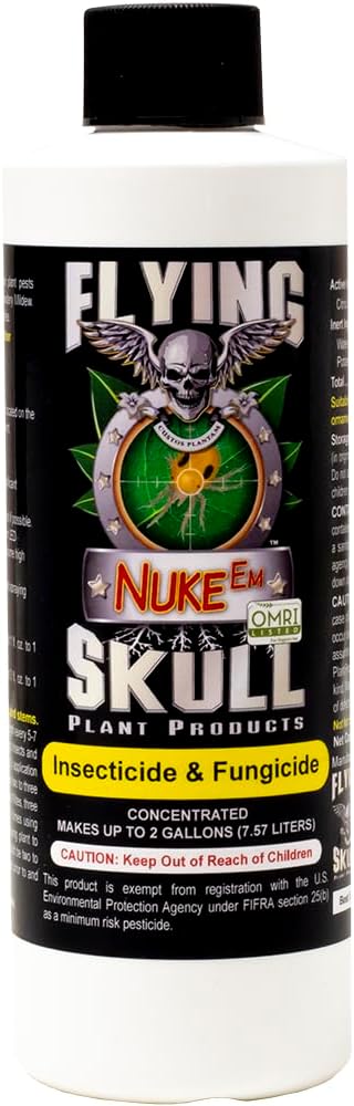 Nuke Em Insecticide Fungicide - 8 oz