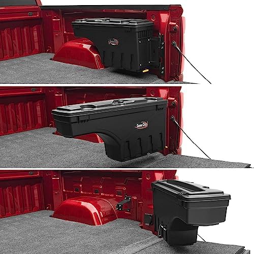RealTruck UnderCover SwingCase Truck Bed Storage Box | SC203D | Fits 2015 - 2025 Ford F-150 Drivers Side (Includes Lightning)