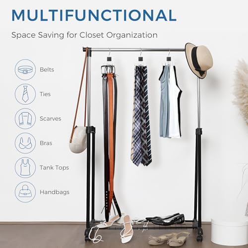 1 Pack Belt Hanger, Belt Organizer for Closet