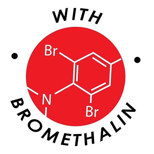 TOMCAT Bromethalin Place Pacs Bait, 4.1 lbs. | Pest Control for Agricultural Buildings and Homes, Kill Rats and Mice