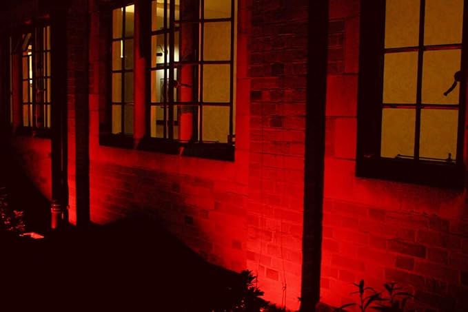 KAKEMONO Red Green MR16 GU5.3 Led Bulbs 6W,Replace 12V 35W 50W Halogen for Christmas Holiday Decoration Outdoor Landscape Lighting, Pack of 6 Mix Color