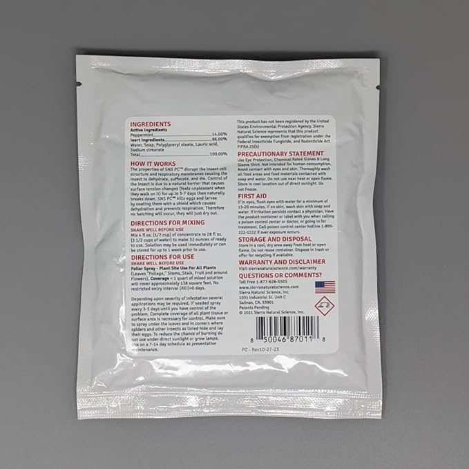 Sierra Natural Science - PC - Concentrate Pouch - (Pack of 2) 4 fl oz (118 mL) Makes up to 32 fl oz