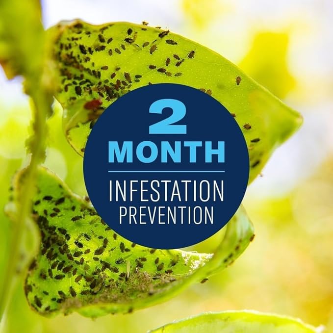 BioAdvanced Fruit, Citrus & Vegetable Insect Control Concentrate - Pest Control for Fruit and Vegetable Gardens - Up to 2 Months Infestation Prevention - Treats Up to 640 Square Feet - 32 oz Bottle