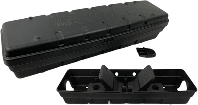 Tunnel Trapping System - Full CASE Bait Station and Trap Station Includes 8 Individual Reusable Snap Traps | 4 Individual Tunnels in Set | Made in USA