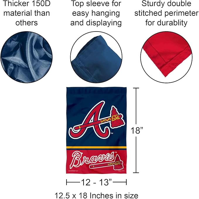 Atlanta Double Sided Garden Flag