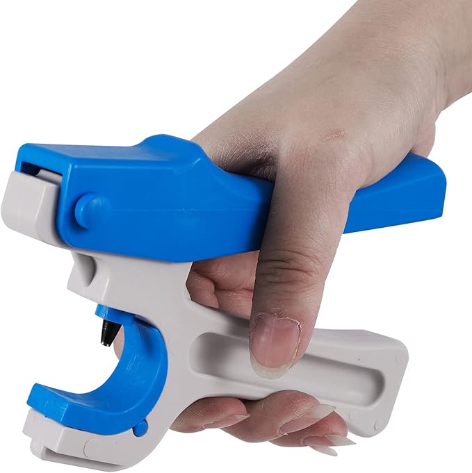 2 Pcs Drip Irrigation Hole Punch Tool,Watering System Drip Irrigation Tubing Hole Punch Used for 16/20/25/32 mm PE Pipe and Emitter Insertion