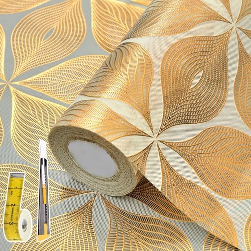 3D Drawer and Shelf Liner for Kitchen Cabinet: 17 in X 20 Ft Waterproof