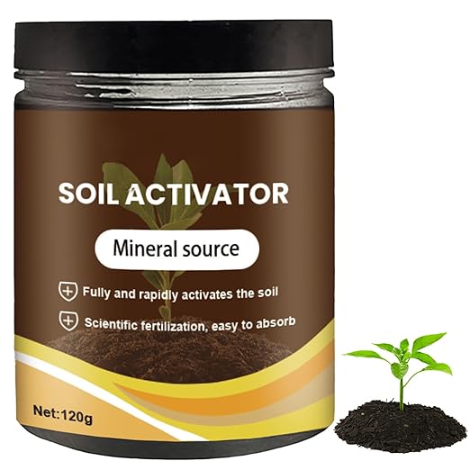 Organic Soil Activators and Plant Fertilizers, Garden Beds for Cultivation, Potting Mix and Seedling Compost, Promoting Plant Rooting (1PCS)