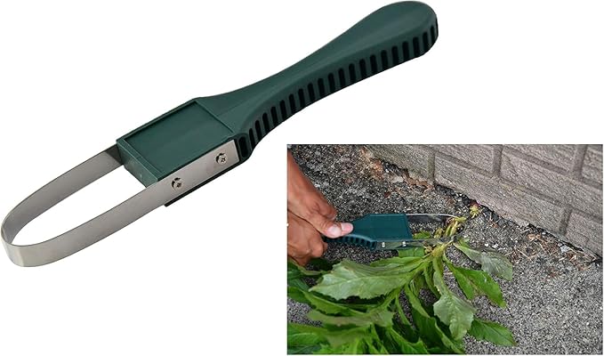 Home-X Weeding Tool for Gardening and Yard Work, Weed Cutter/Remover, Garden Accessory
