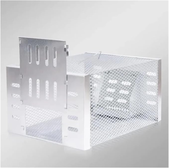 Rat Traps,Automatic Continuous Circulation mousetr Automatic Continuous Cycle Mouse Safe and Efficient Mousetrap for Household