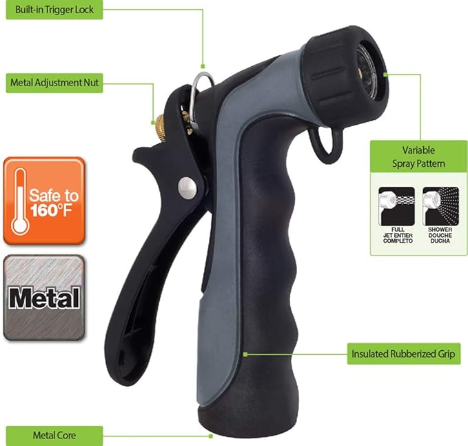 Melnor 465C Industrial Nozzle, Basic