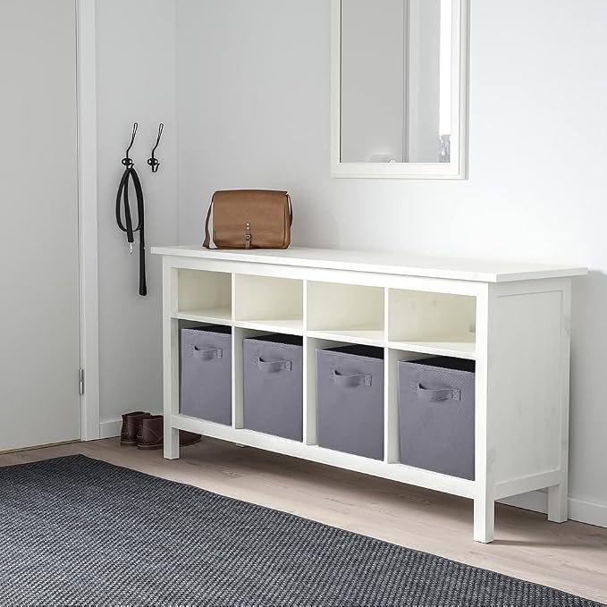 ShellKingdom Storage Bins, Foldable Fabric Storage Cubes And Cloth Storage