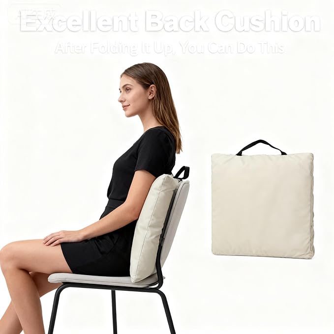 Patio Furniture Covers Waterproof - 420D Outdoor Table and Chair Set Cover with Built-in Storage Bag - Rectangular Patio Table Cover for 6-Seat Dining Set or Sectional Sofa - Beige
