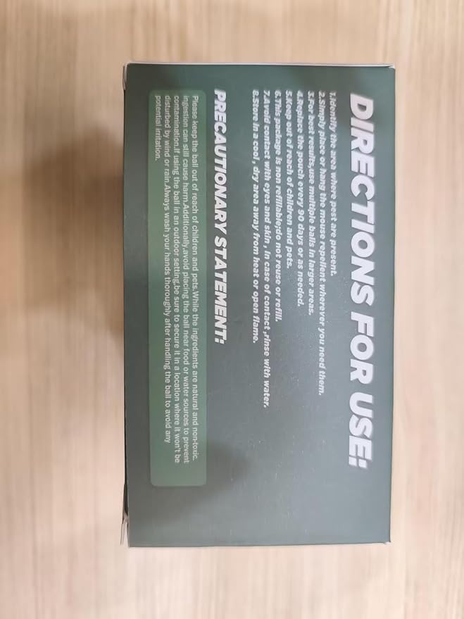 Squirrel Repellent Pouches,Extra Strength Rodent Repellent Pouches 12 Count - High Concentration Peppermint Oil Mouse Deterrent for Mice, Rats, Squirrels-Powerful Pest Control for Indoor & Outdoor