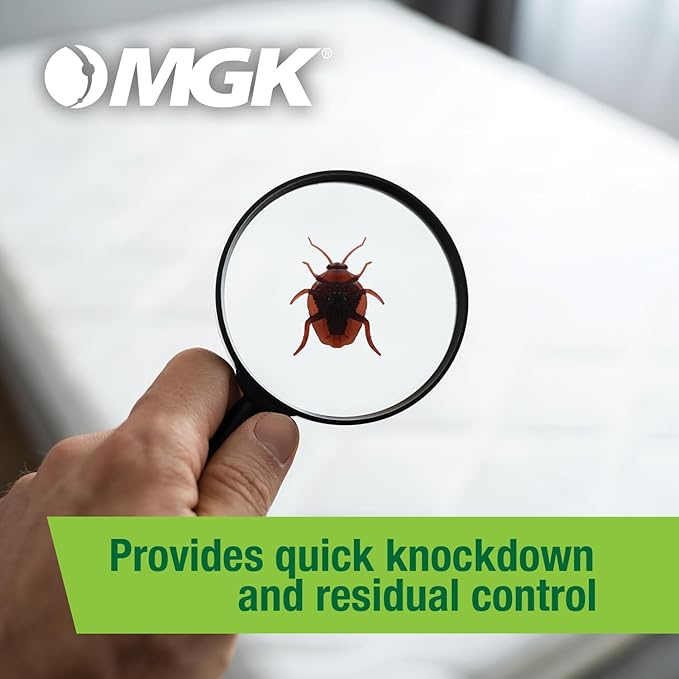 MGK Crossfire® Aerosol | Insecticide Spray | Indoor Bed Bug Killer | for Long-Lasting Bed Bug Control | 17 Ounce Can