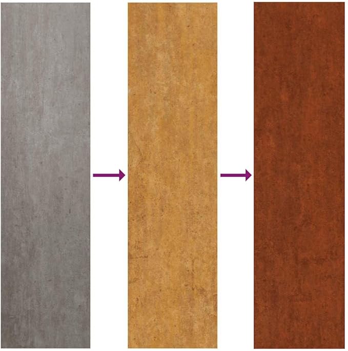 Corten Steel Planter Box Medium Size 4 Pieces Durable Outdoor Garden Container for Vegetables Herbs Flowers Rustic Industrial Design