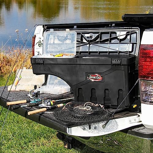 RealTruck UnderCover SwingCase Truck Bed Storage Box | SC200D | Fits 1999 - 2016 Ford F-250/350 Super Duty Drivers Side