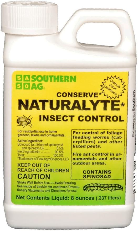 Conserve - Naturalyte Insect Control, 8 Oz Jug