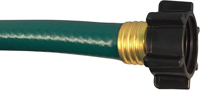 Flexon 1/2-Inch by 50-Foot Reinforced Garden Hose FR1250,Green,(Pack of 5)