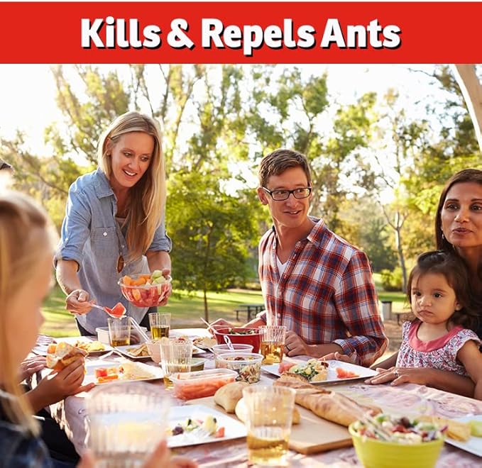 I Must Garden Ant Control - Kills & Repels - Pet & People Safe - Fast-Acting Natural Ant Repellent Spray for Indoor & Outdoor Use - 32oz Spray