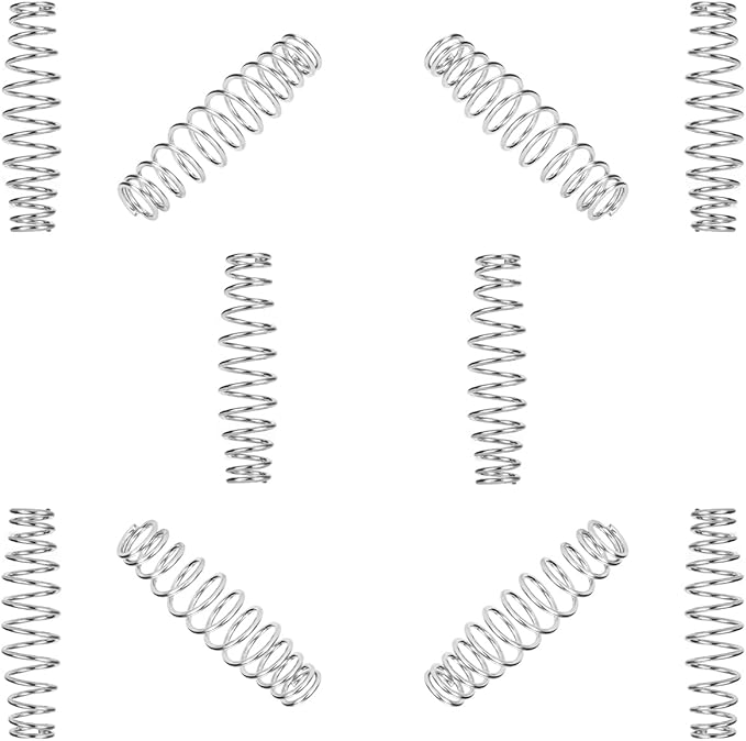 10pcs Pruner Replacement Springs for Pruning Shears, Trimming Scissors Gardening Springs (10pcs, One Size)