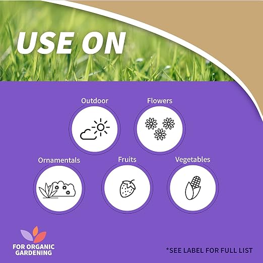 Bonide Captain Jack's Copper Fungicide, 32 oz Ready-to-Use Spray for Organic Gardening, Controls Common Diseases (Pack of 6)