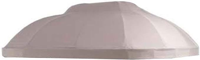 Garden Winds Oval Dome Gazebo Replacement Canopy Top Cover -350