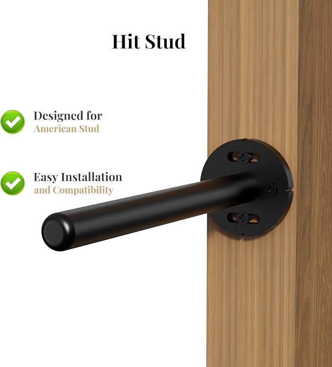 8pcs Wall Shelf Brackets Heavy Duty Floating Shelf Bracket Hidden,Invisible Black Shelving Brackets Decorative Floating Shelf Hardware Heavy Duty,Metal Shelf Support Bracket (6 inch-8pcs)