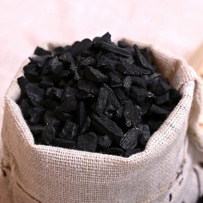 Doter Horticultural Charcoal for Plants 1 qt, All Natural Hardwood Charcoal, Activated Charcoal for Soil Amendment, Orchids, Terrariums, and Gardening
