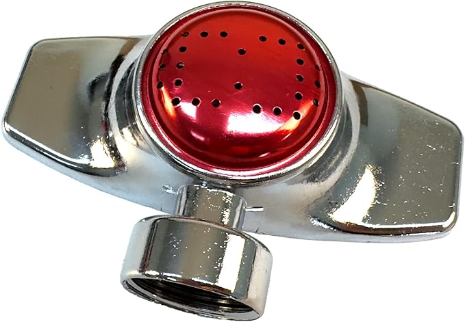 Rocky Mountain Goods Rectangle Metal Spot Sprinkler for Lawn/Garden - Covers up to 30 ft Diameter Area - Ideal for Small to Medium Lawn Watering